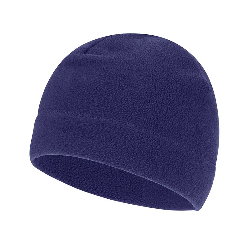Winter Outdoor Cycling Pullover Warm Windproof Polar Fleece Sports Running Soft Coldproof Solid Color Small Hat_voghion.com