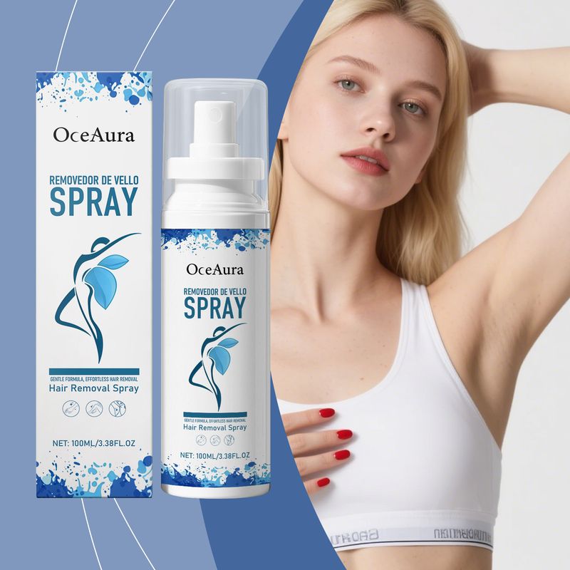 Spray per la cura del corpo liscio e pulito con ingredienti delicati OCEAUR_voghion.com