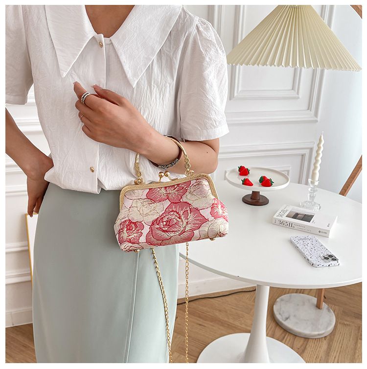 Borsa cheongsam in stile cinese, borsa da cena, mini piccola borsa a tracolla, squisita borsa di alta qualità_voghion.com