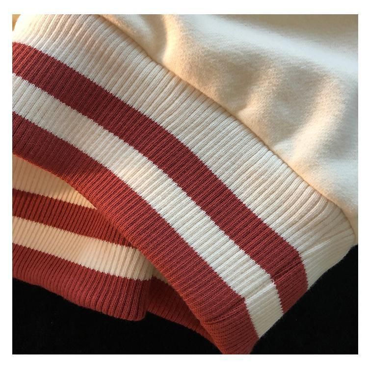 Hanorac bărbătesc cu manșete, versiune originală, stil obișnuit, din material de bumbac, cu design de primăvară și toamnă cu buzunare de urs_voghion.com