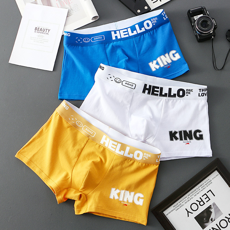 New2024 high-end Men' pure cotton breathable and comfortable flat angle pants_voghion.com