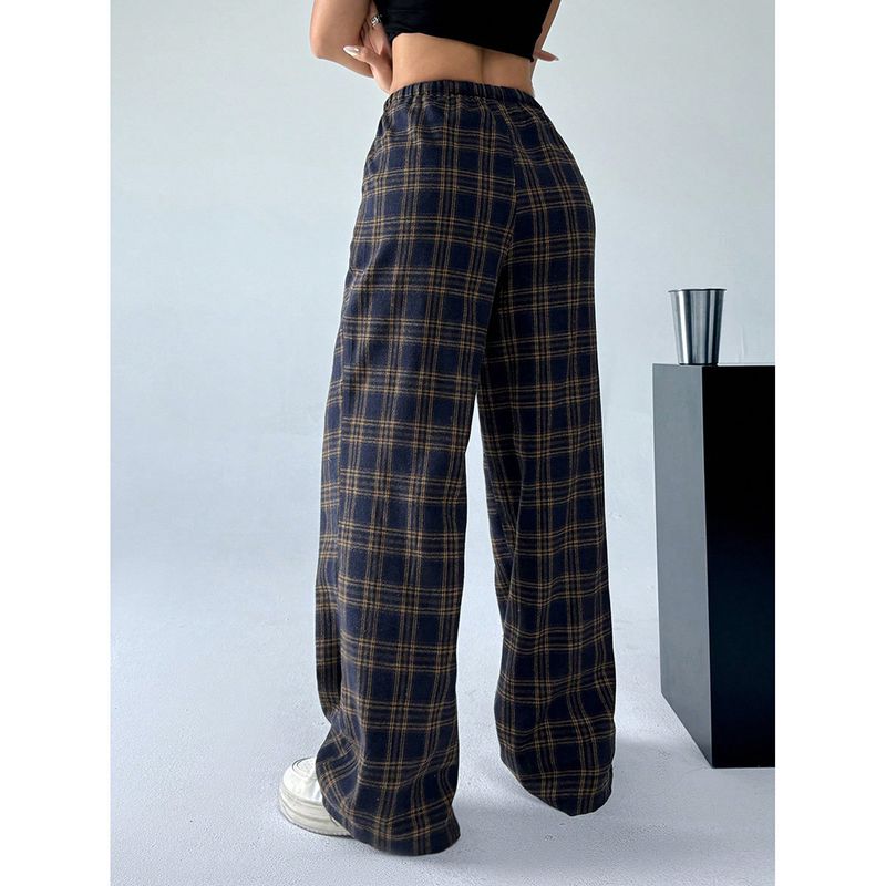 Women's Clothing New High Waist Wide Leg Pants Loose Slim Hot Girls Mopping Casual Pants_voghion.com