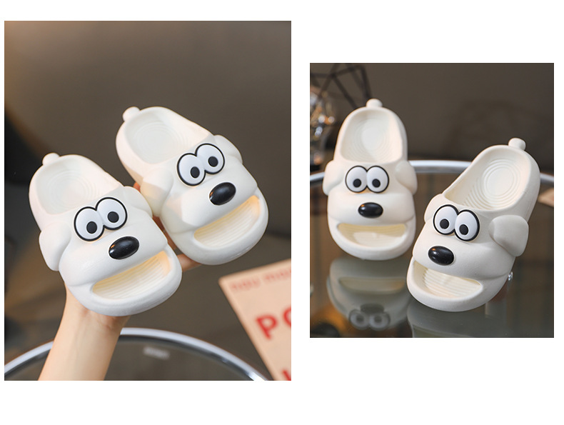 Kinder-Slipp, Jungen-Sommer-Hauskleidung, Cartoon-Anti-Rutsch-Flip-Flops, Mädchen für Baby-Badezimmer, weiche Sohle, cool_voghion.com