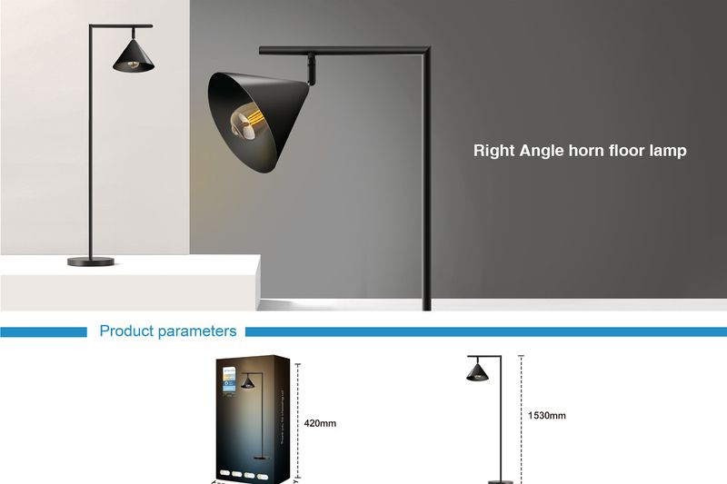 Lampada da terra fantasy con altoparlante ad angolo retto, lampada d'atmosfera, lampada angolare Bluetooth, illuminazione da comodino, lampada da lettura da terra, lampada con staffa_voghion.com