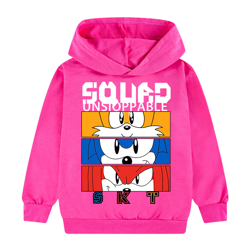 Pull à capuche pour enfants de taille moyenne 100CM-170CM B464_voghion.com