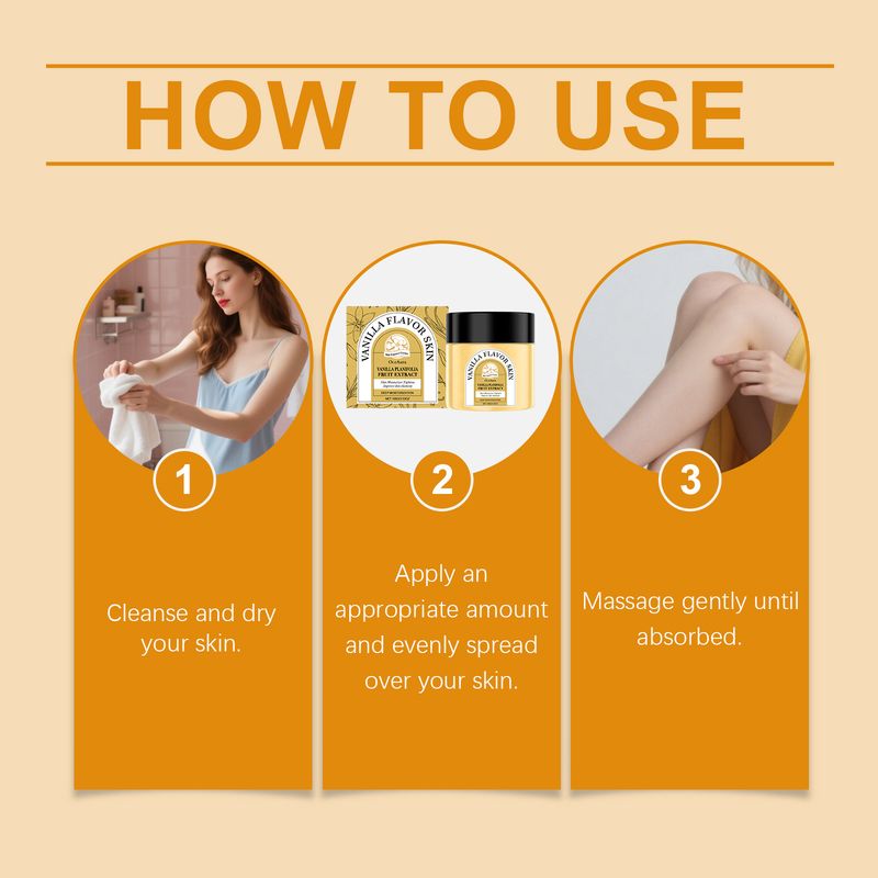 OCEAURA Hydrating Moisturizing Nourishing Skin Soft Care Comfort Body Cream_voghion.com