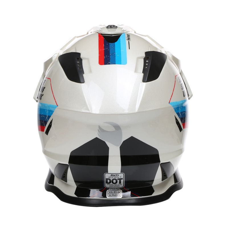 Motorradhelm Offroad-Rallyehelm Vollschutz Rennmotorradhelm Mountain Speed Abstiegshelm_voghion.com