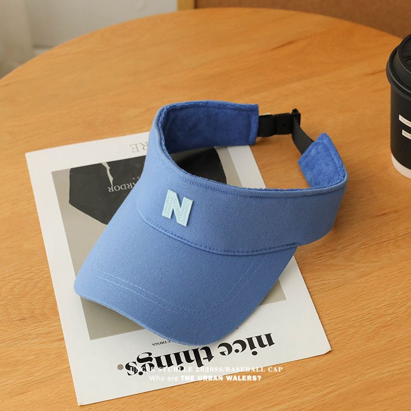 Cappello da baseball unisex con protezione solare estiva, per donne, sport all'aria aperta, corsa, coppie, topless, a tesa larga, piccolo cappello_voghion.com