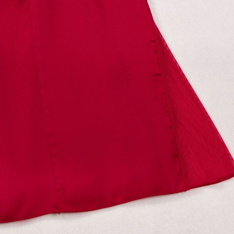 Nachtwäsche für Damen Pyjamas zweiteiliges sexy Heimkleid-Set für Damen kann draußen getragen werden_voghion.com