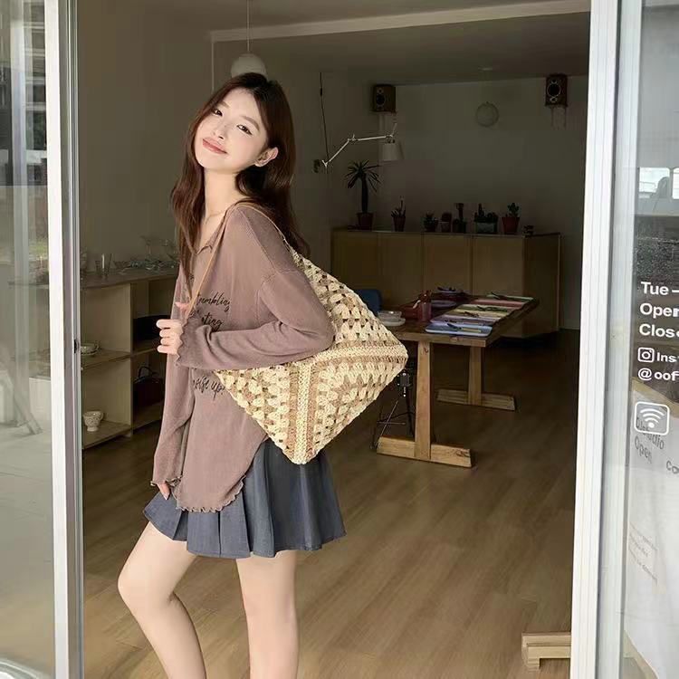 2025 Sommer Neue Strandmode Hundert Handtasche_voghion.com