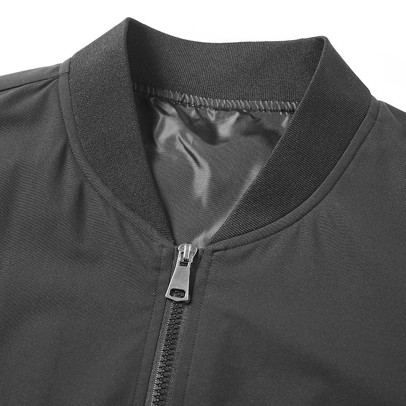 Autumn new casual versatile baseball jacket for both men women, spring and autumn jacket, trendy couple loose fit_voghion.com