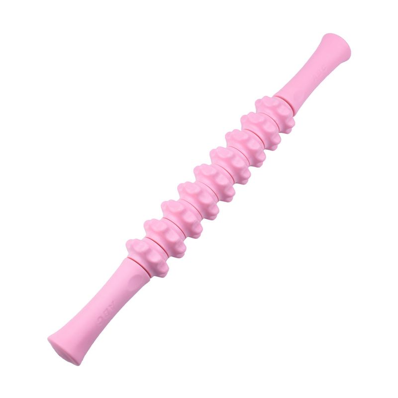 Zobratu locīšana masāžas stieņa fascija roll bar shaft fitnesa joga muskuļu relaksācija daudzfunkcionāla sieviešu muskuļu novājēšanas ierīce_voghion.com