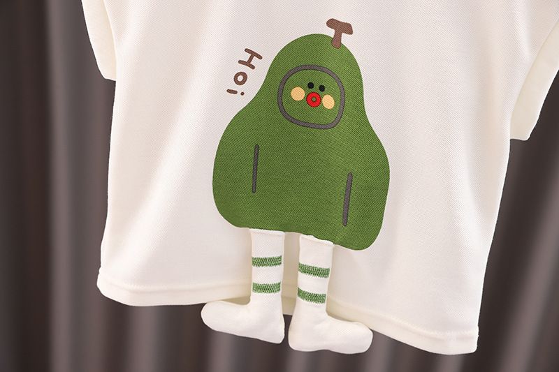 Kids’ Clothing Children's Sleeveless Suit Pure Cotton Summer New Baby Shorts Clothes Boys Summer Clothes Girls T Shirt Children's Clothing_voghion.com