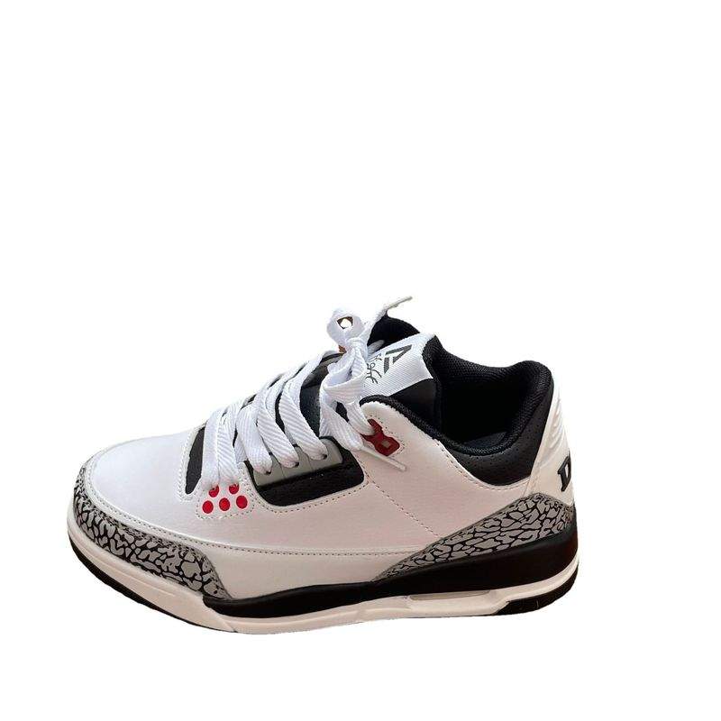 Instagram Style Student Party Air Cushion Board 2024 New Couple Casual Small White Ulzzang Trendy Niche Sports Shoes_voghion.com
