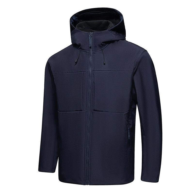 Same Style Soft Shell Laminated With Fleece Lining, Thickened For Autumn Winter, Functional Outdoor Cold-Proof Clothing,_voghion.com