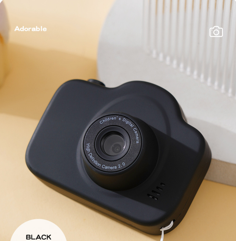 A3 New Digital Mini Portable Children's Dual Front And Rear Camera Gift_voghion.com