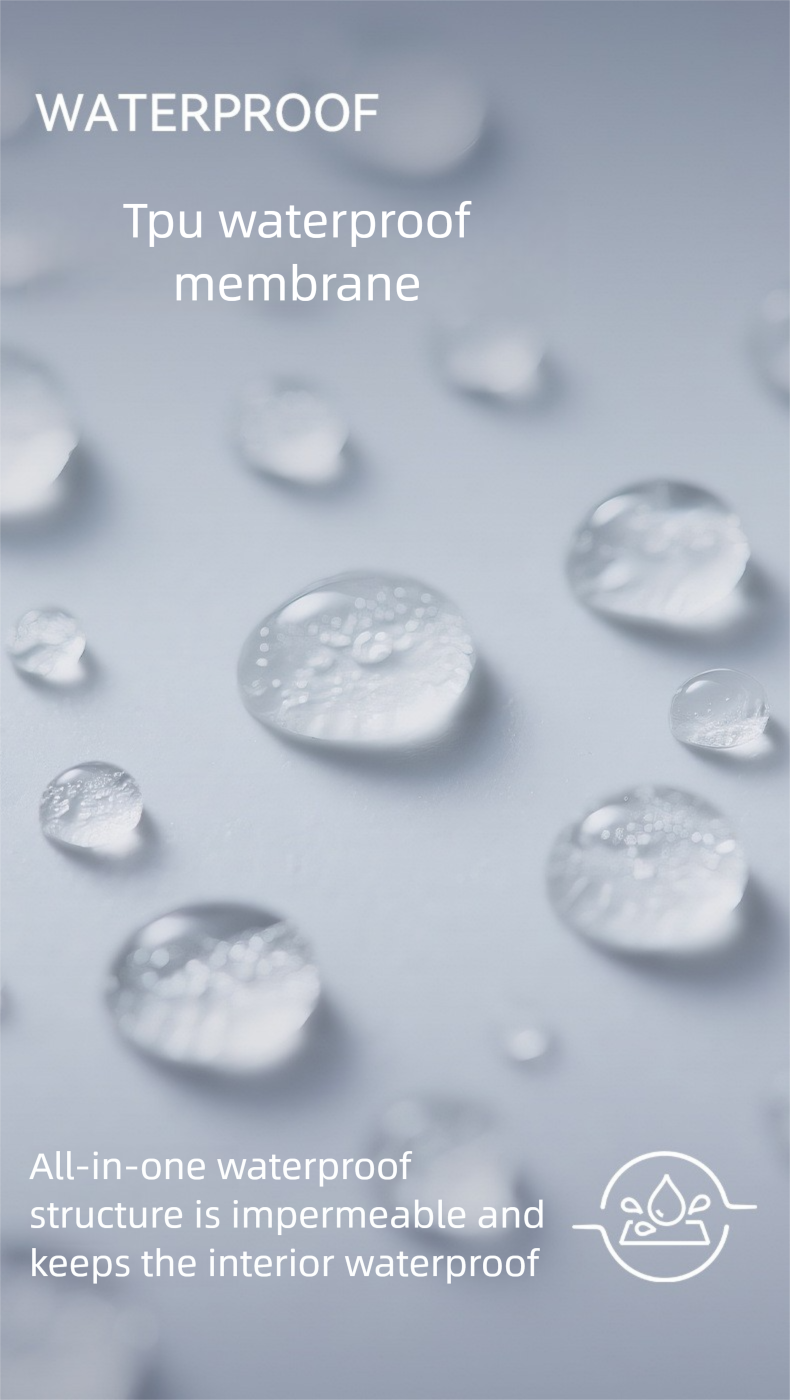 Ski Winter Warm Windproof Cold-proof Outdoor Cycling Touchscreen Fleece Lined Thickened Waterproof Fingerless Gloves_voghion.com