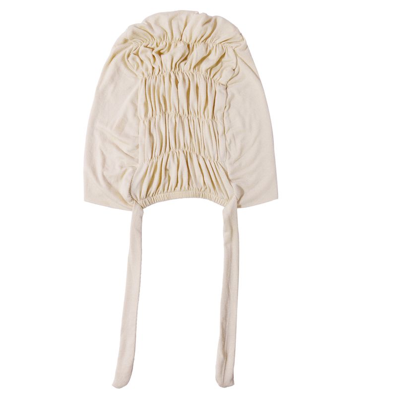 Adjustable Modal Elastic Bottoming Hat - Solid Color Head Covering Scarf With Rope & Lace (Breathable, Comfortable, Stretchy Headwear For Women)_voghion.com