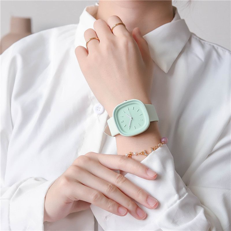 Orologio da polso per studenti, da donna, estivo, per scuola media, semplice, piccolo, fresco, di nicchia, per spostamenti quotidiani, per il tempo libero, regalo di compleanno, per San Valentino._voghion.com