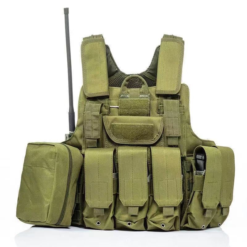 Taktische Ghost-Weste – MOLLE-Brustgurt in Militärqualität für Airsoft, Jagd und Outdoor-Überleben (einstellbar, Multi-Cam-Farboptionen)_voghion.com