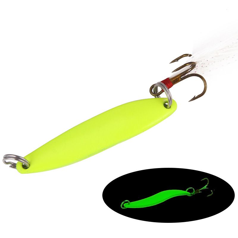 Luminous Willow Leaf Lure Sequins For Perch Bait 5g 7g 10g 13g Metal Bait Fishing Gear_voghion.com