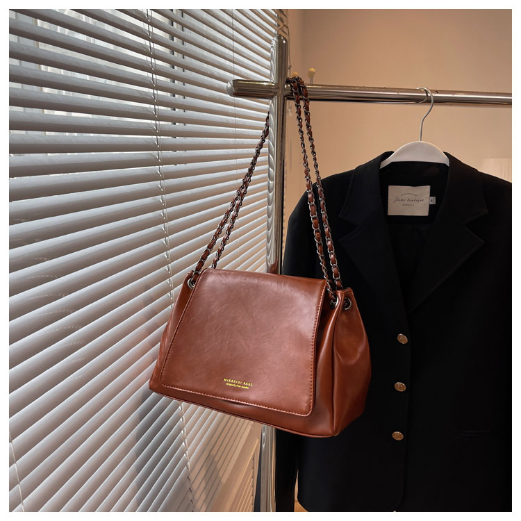 Borsa grande borsa retrò borsa da donna 2023 borsa a tracolla a catena avanzata autunno e inverno nuova da donna borsa da pendolarismo_voghion.com