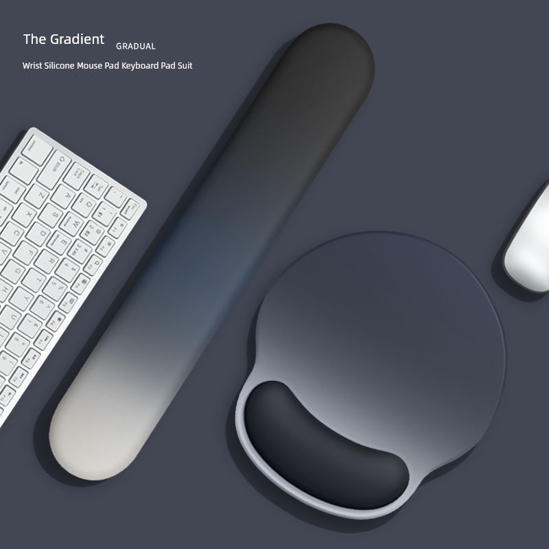 Onbezuelbar Qualitéit Pad Guard Keyboard Support Meedchen Gutt ausgesinn Büro Gummi Heem Maus Handgelenkrest Männlech Anti-Sehne Anti-Iammatory_voghion.com