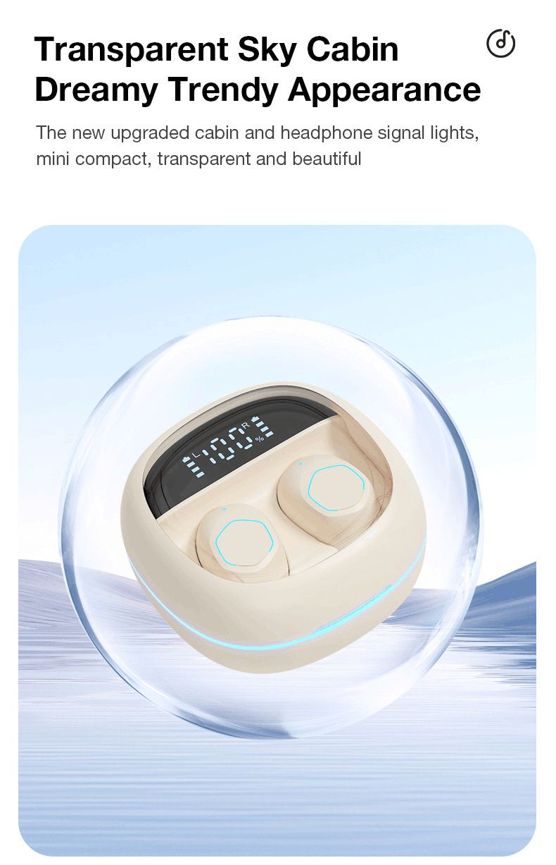 Neues Mini-Ohrhörer-Bluetooth-Headset mit Rauschunterdrückung im Ohr, latenzfrei, kleines kabelloses Headset_voghion.com