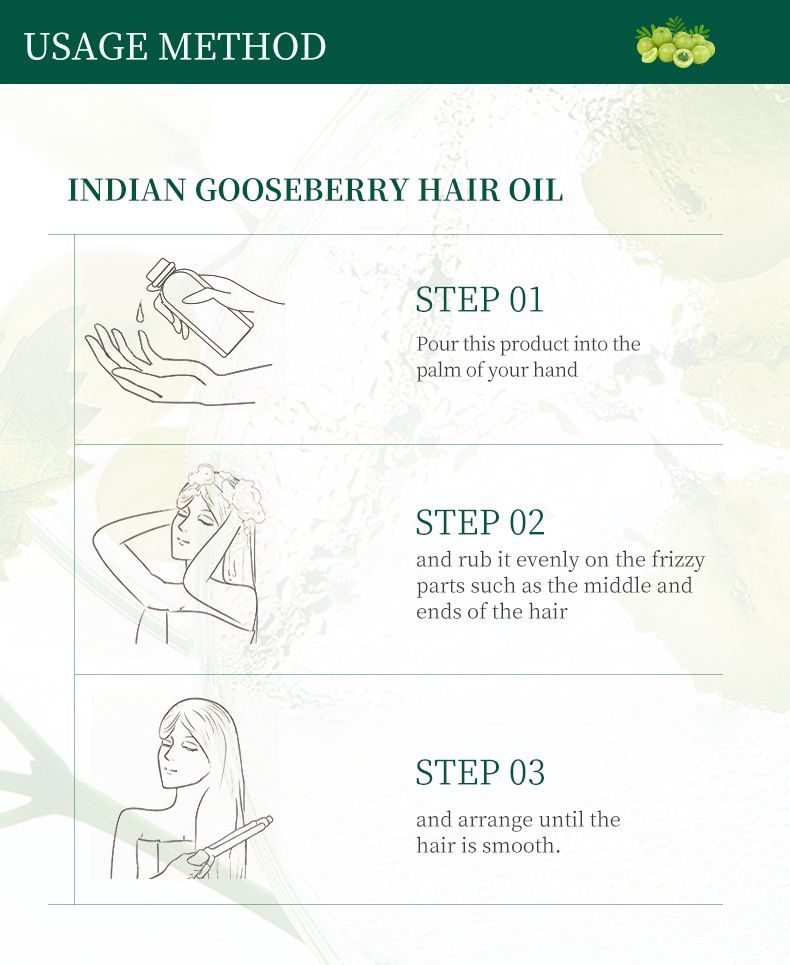 Olio per capelli all'uva spina indiana Haricare_voghion.com