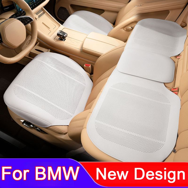 Capa protetora completa para os bancos dianteiros de carros X1 X3 G01 G08 F25 X5 E53 E70 F15 G05 Série 3 e 5_voghion.com