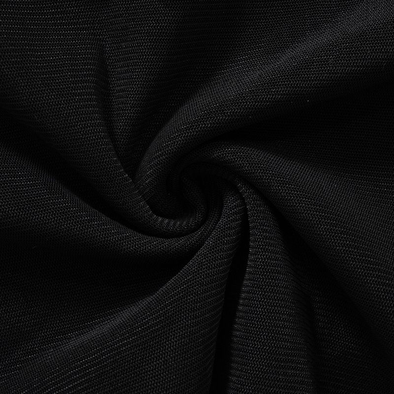 Estate Nuovo 2024 Tinta Unita Pullover Senza Maniche Maglia Ombelico Aperto Casuale Canotta Donna_voghion.com