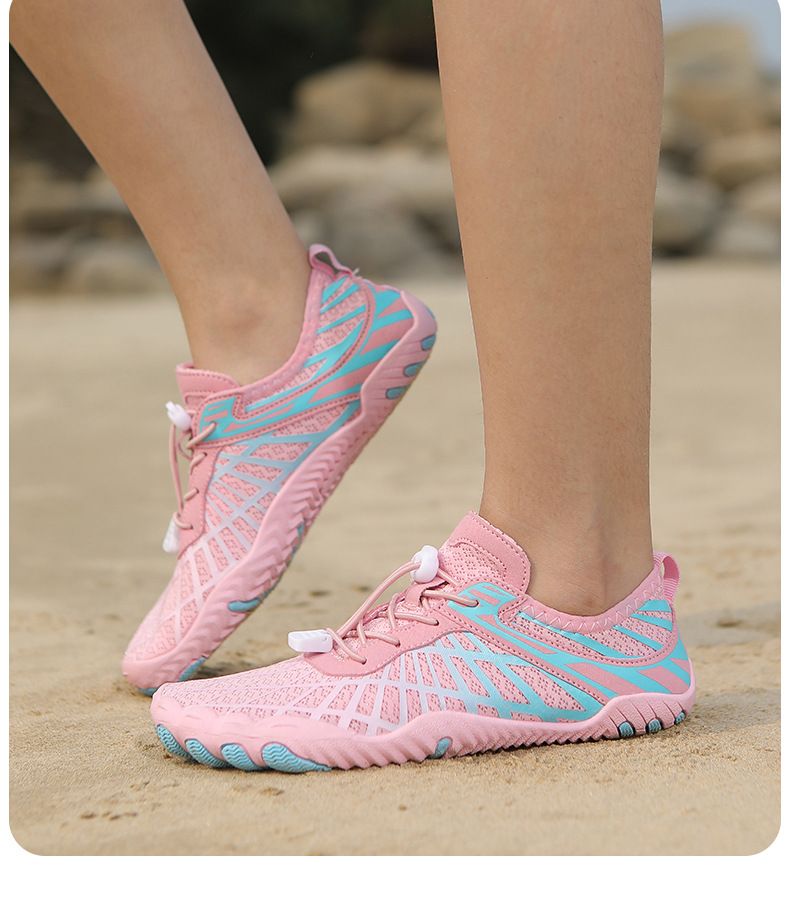 Scarpe da acqua unisex ad asciugatura rapida - Calzini antiscivolo per spiaggia, escursionismo e yoga (disponibili in 12 colori e 14 taglie)_voghion.com