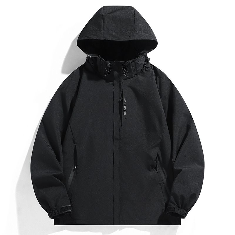 2024 Windbreaker für Männer und Frauen, dünne, winddichte, wasserdichte, einlagige, atmungsaktive Outdoor-Jacke für Frühling und Herbst,_voghion.com