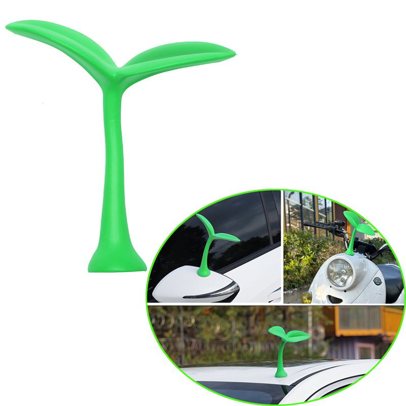 Decorazione del tetto dell'auto 3D Stereoscopico Alberelli in vendita, graziosi accessori esterni anticollisione, adesivi per auto, piccoli_voghion.com