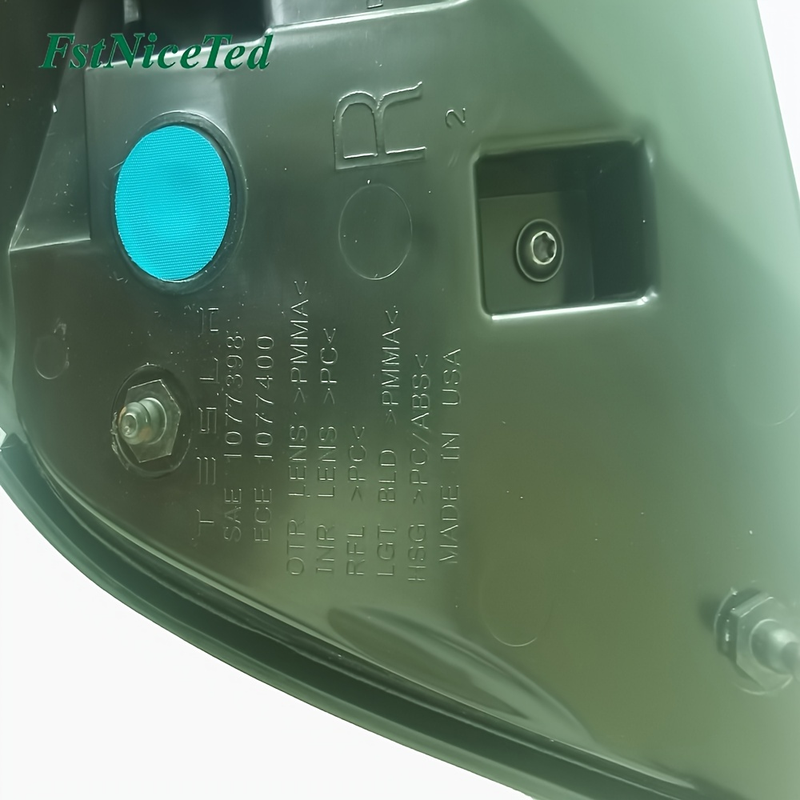 1 unidade lâmpada traseira externa RH se encaixa no modelo TESLA 3 substitui 1077398-00-FZ_voghion.com