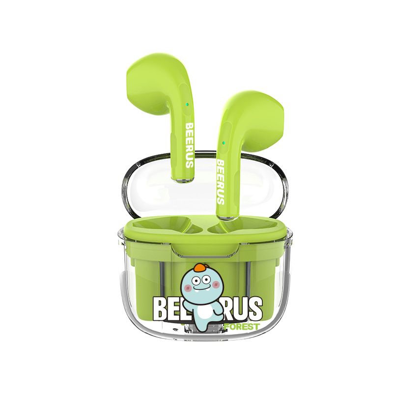 Bilus Earphones 5.3 Bluetooth Half In Ear New Cute Wireless Ultra Long Battery Life_voghion.com