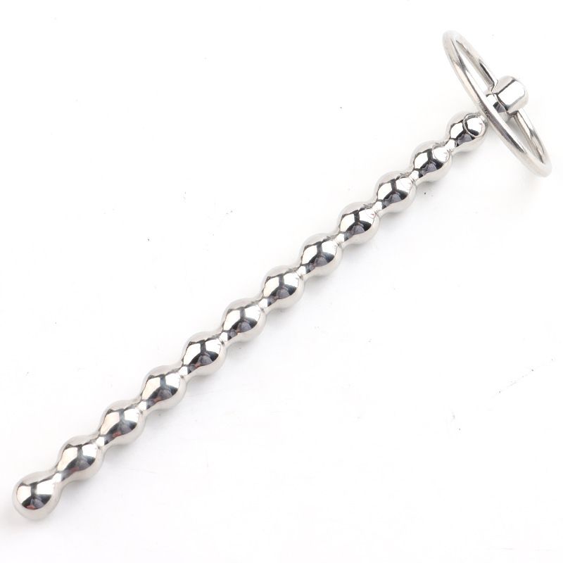 9mm Metall Pferd Auge Expansion Gerät Edelstahl Pull Perlen Männer Harnröhren Stecker Stange Entwicklung Masturbation S_voghion.com