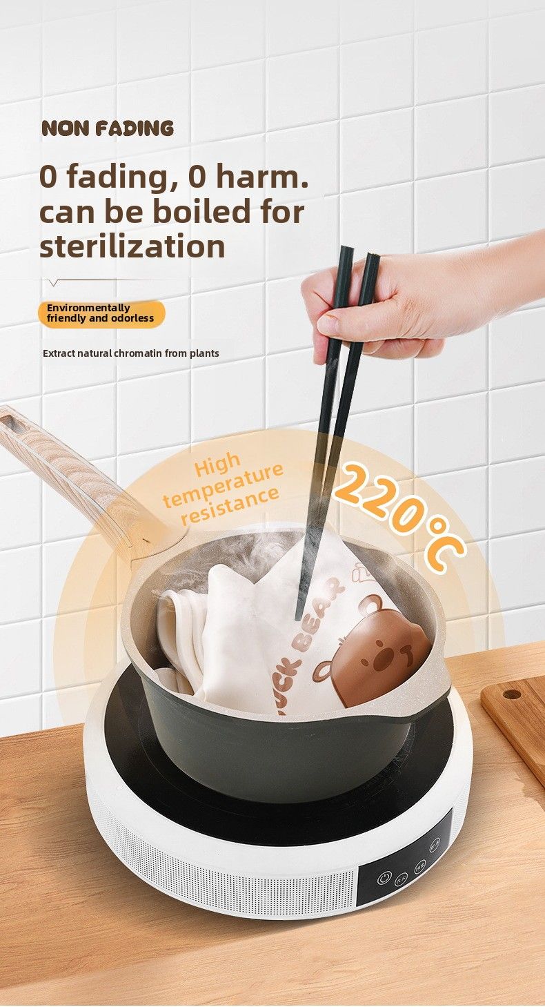 Bär Verdickt Antibakterielle Lebensmittelqualität Silikon Teig Home Use Rolling Backen Bord Knetmatte_voghion.com
