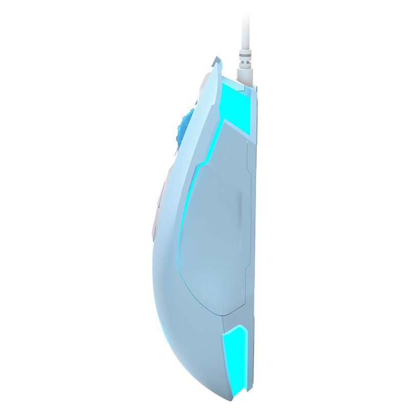 Xinweiqing Mouse USB para jogos profissional com fio DPI leve e ajustável para computador_voghion.com