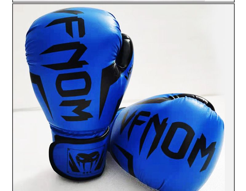 Kids Adult Boxing Gloves 6/8/10/12/16Oz Professional Sanda Muay Thai Fighting Gloves for Men Women Pu Taekwondo Punching Gloves_voghion.com
