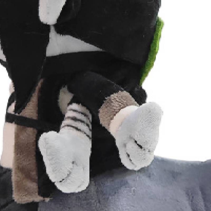 25cm Sebastian Adorable Pressure Solace Plush Toy For Kids With Plush Short Soft_voghion.com