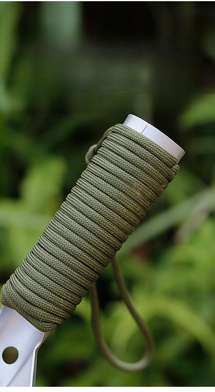 Hardened Stainless Steel Multi-Functional Folding Shovel Survival Camping Outdoor Supplies_voghion.com