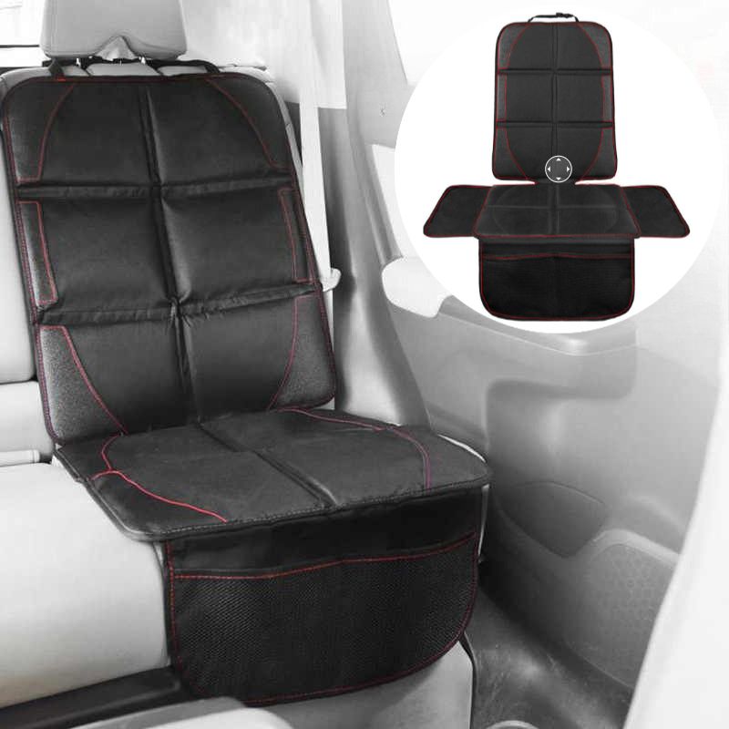 Tappetino di sicurezza universale per bambini, protezione per bambini, antiscivolo, antigraffio, impermeabile, per seggiolino auto._voghion.com