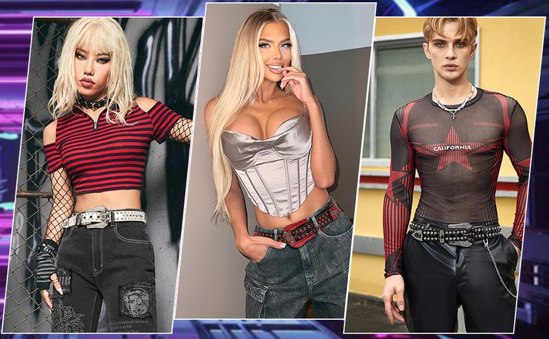 VOOTHOST Nouvelle Ceinture Strass Hommes Femmes Mode Plein Diamants Ceinture Polyvalente Vêtements Accessoires Senior Style Gothique Ceinture F0383_voghion.com