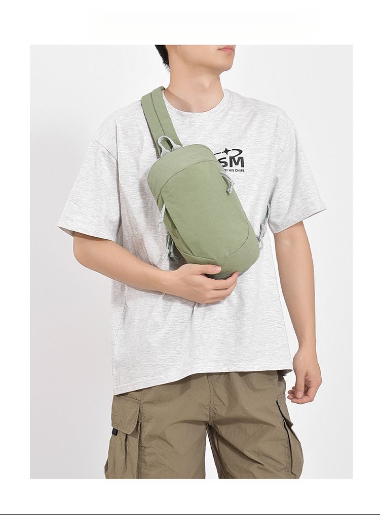 Anti-Diebstahl-Bürstenrucksack für den Außenbereich, klein, leicht, Umhängetasche im koreanischen Stil, lässige Umhängetasche_voghion.com