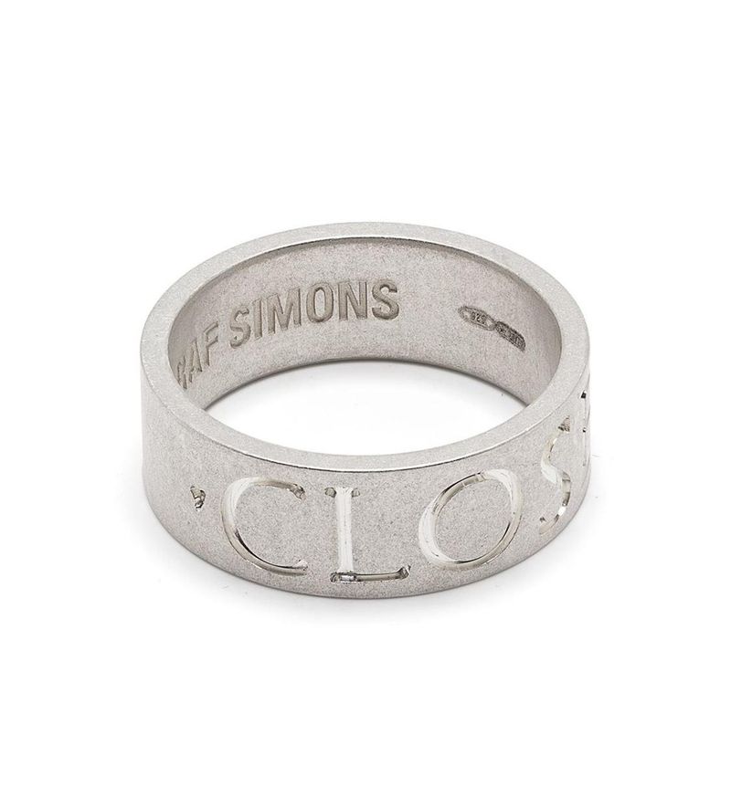 Coppia di lettere Cloer S per donne, alla moda, leggere, di lusso, personalizzate, con design a forma di cuore inciso in argento e indice._voghion.com