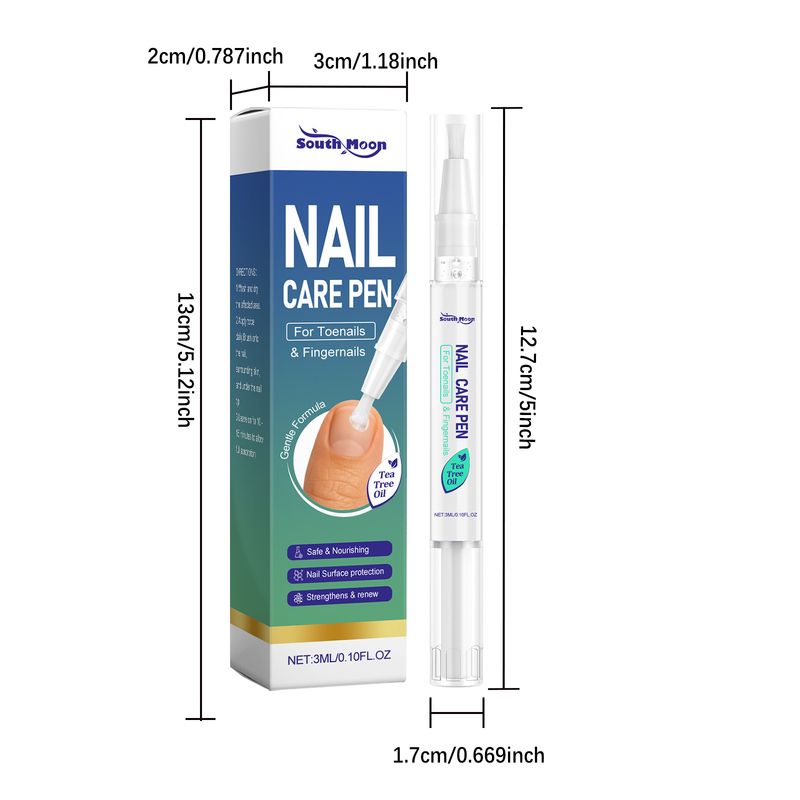 South Moon Pen, crema idratante e nutriente a strati, per la cura delle unghie di mani e piedi_voghion.com
