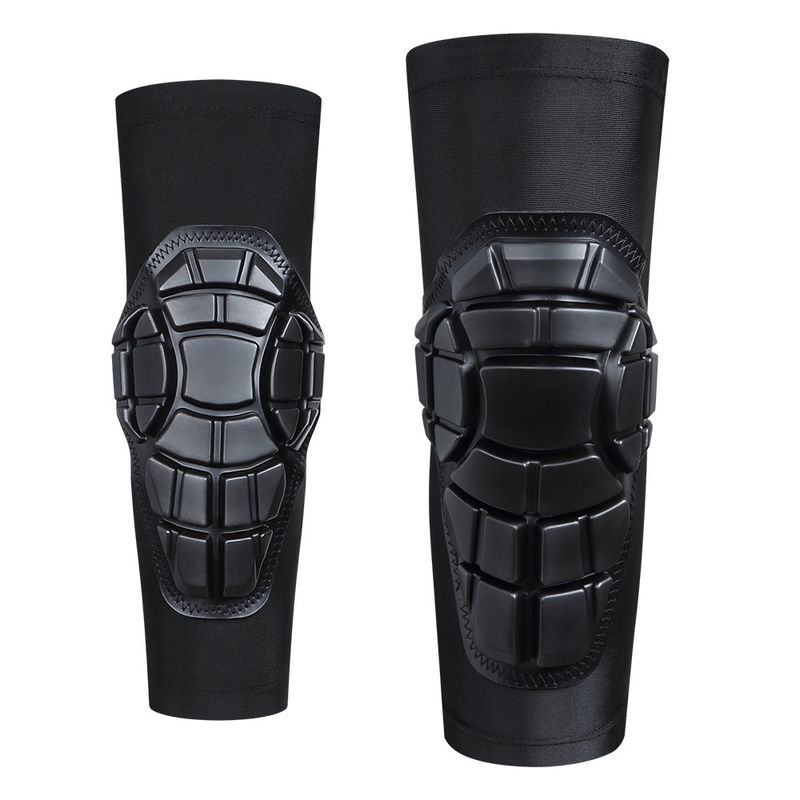 Conjunto completo de equipo de protección para patinaje sobre ruedas para niños, coderas anticolisión de PU, baloncesto, fútbol, carrera, ciclismo, deportes_voghion.com
