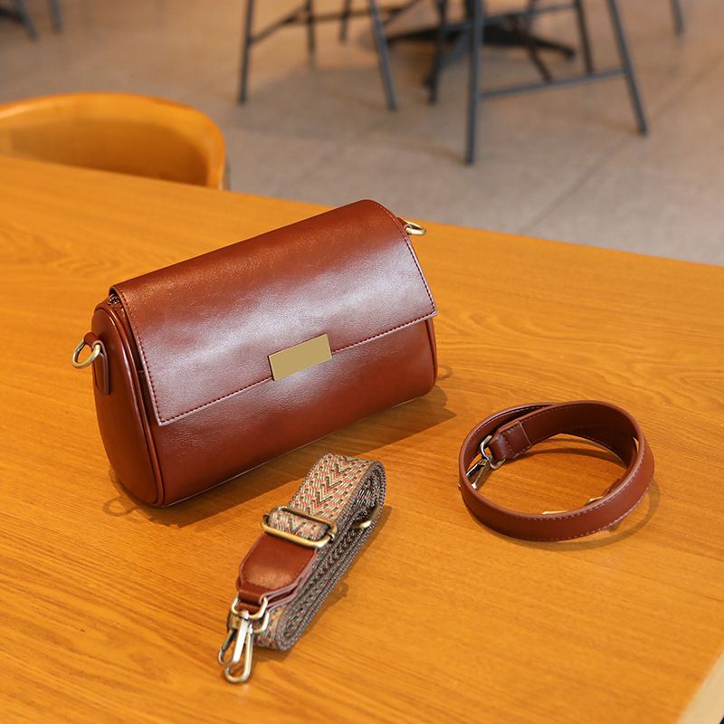 Borsa a tracolla in vera pelle per donna 2024, nuova moda, grande capacità, tracolla larga, borsa da spalla sottobraccio_voghion.com