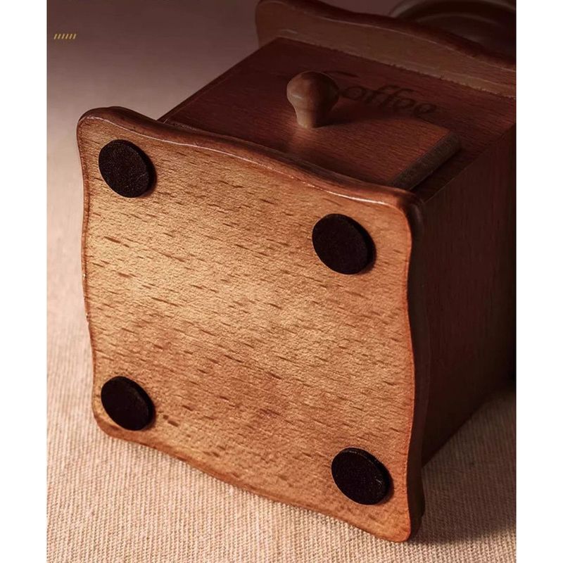 Small Home Brew Set Equipment Coffee Bean Manual Hand Crank Grinder_voghion.com